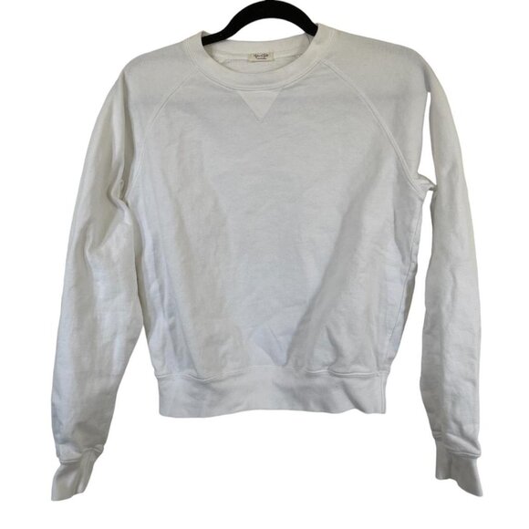 Brandy Melville Tops - Brandy Melville white sweatshirt